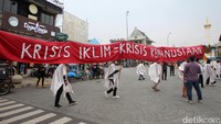 Climate Strike Yogyakarta adalah bagian dari aksi solidaritas pegiat iklim sedunia atau Global Climate Strike.