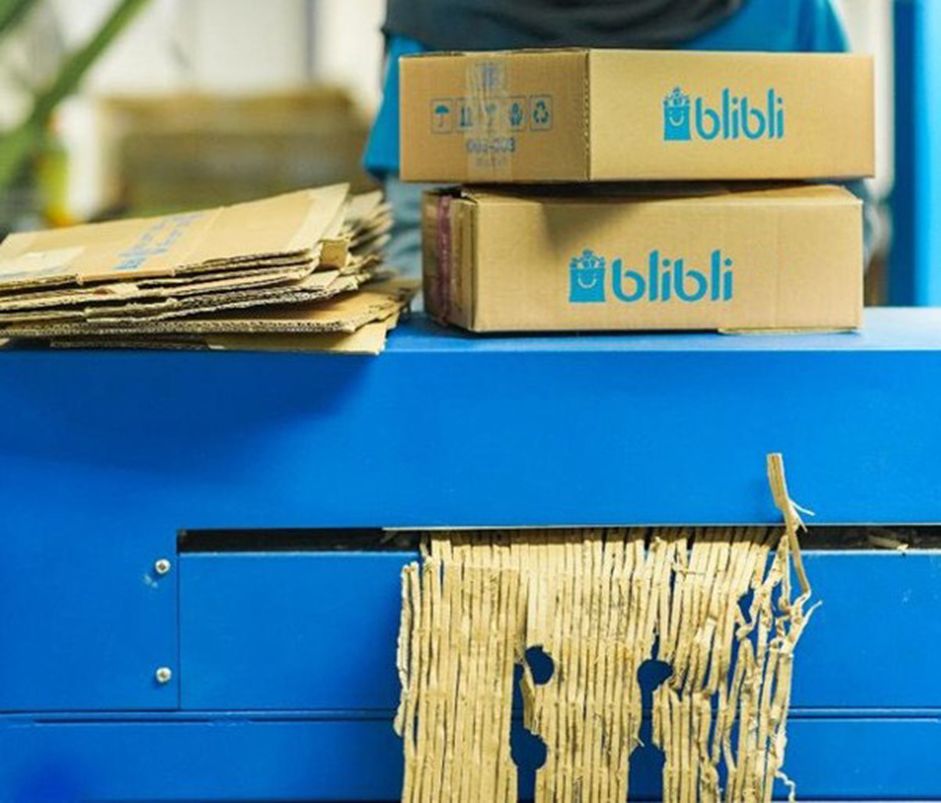 Ilustrasi Sampah Belanja Online