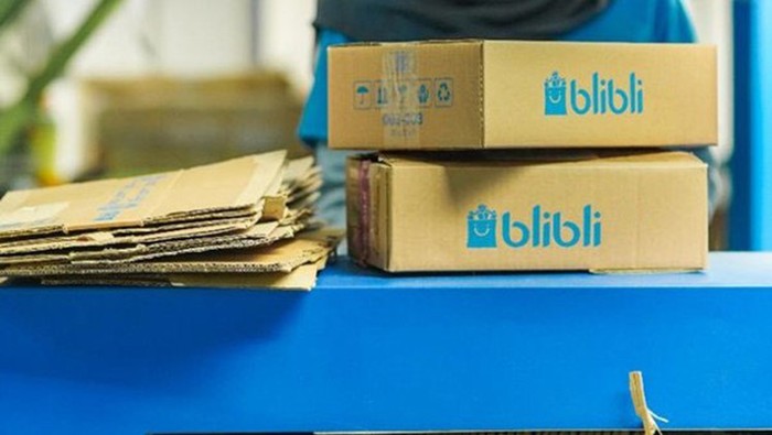Ilustrasi Sampah Belanja Online