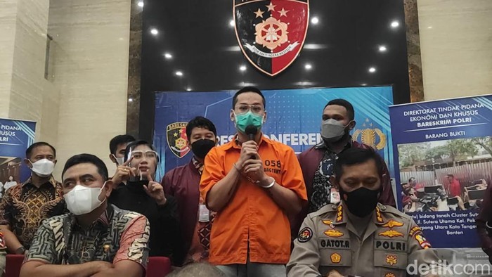 Indra Kenz minta maaf