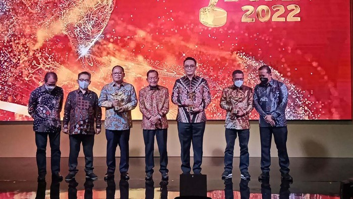 Ajang BUMN Award sukses digelar, Kamis (24/3/2022). Sejumlah perusahaan meraih penghargaan dalam ajang Anugerah BUMN ke-11 Tahun 2022 itu.