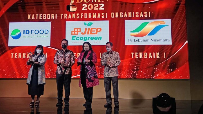 Ini Para Pemenang BUMN Award 2022 Ajang BUMN Award sukses digelar, Kamis (24/3/2022). Sejumlah perusahaan meraih penghargaan dalam ajang Anugerah BUMN ke-11 Tahun 2022 itu.
