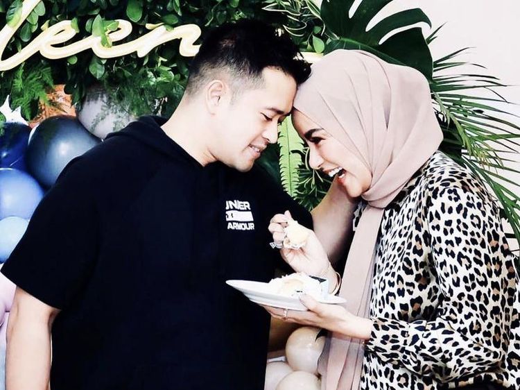 Intip Kebersamaan Olla Ramlan dan Aufar Hutapea Saat Acara Makan Keluarga 