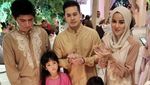 Intip Kebersamaan Olla Ramlan dan Aufar Hutapea Saat Acara Makan Keluarga 