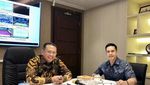 Intip Kebersamaan Olla Ramlan dan Aufar Hutapea Saat Acara Makan Keluarga 