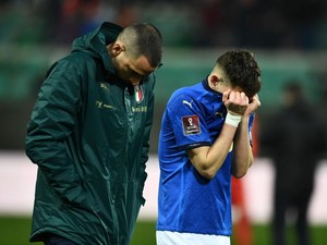 Italia: Dari Juara Euro 2020, Kini Gagal ke Piala Dunia 2022