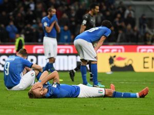 Skuad Timnas Italia Masih Terguncang