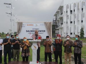 Cegah Stunting, ITERA Resmikan Pusat Budidaya Salmon Berbasis Perairan Darat