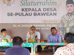 Jazilul Minta Kades di Pulau Bawean Kembangkan Potensi Perikanan-Obwis
