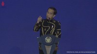Kejengkelan Jokowi soal produk impor awalnya diungkapkan di momen pengarahan kepada para menteri, kepala lembaga, kepala daerah, dan BUMN tentang aksi afirmasi Bangga Buatan Indonesia yang digelar di Badung, Bali, pada Jumat, 25 Maret 2022. Jokowi juga sempat melarang tepuk tangan saat memberikan arahan. (Foto: Sekretariat Presiden)