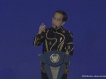 Jokowi Dukung Polisi Siber Bawaslu Awasi Hoax dan Isu SARA Pemilu 2024