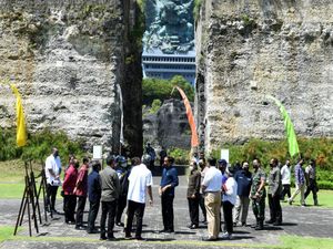 Jokowi ke GWK, Tinjau Kesiapan KTT G20