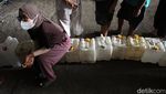 Distributor Minyak Goreng di Sleman Ini Dikerubuti Pedagang, Ada Apa?