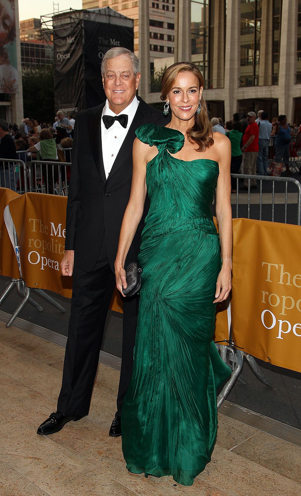 Julia Kock is photographed during a 