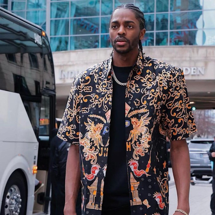 justin holiday
