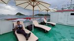 Foto: Kapal Wisata Bottom Glass, Pesona Baru Labuan Bajo