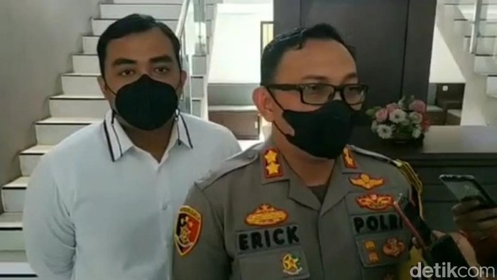 Kapolres Pasuruan AKBP Erick Frendriz