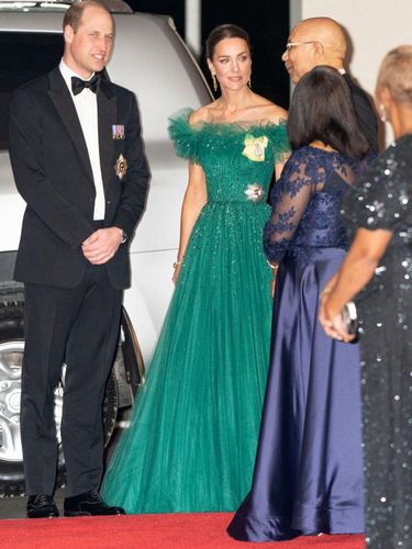 Kate Middleton di Jamaika  (Photo by Jane Barlow - Pool/Getty Images)