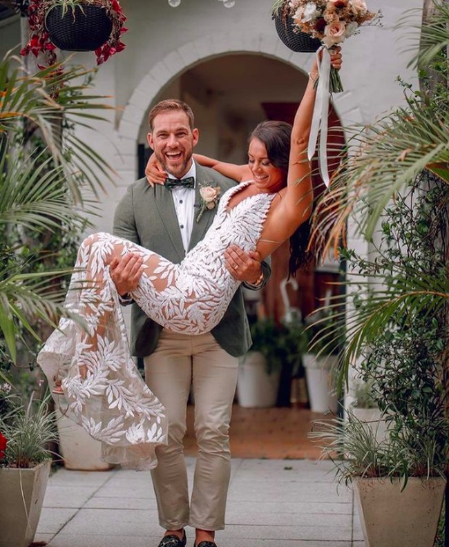 Bertemu dengan Rob dan mengenalnya benar-benar mengubah persepsi saya,” kata Katy. Foto: Instagram/@robbieoztv