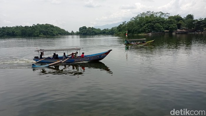 Kawasan objek wisata Situ Gede Kota Tasikmalaya.