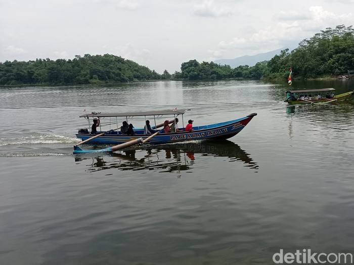 Kawasan objek wisata Situ Gede Kota Tasikmalaya.