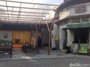 Nongkrong Asik Ala M Bloc di Surabaya, Datang Saja ke Kayoon Heritage