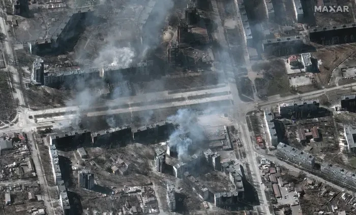 Kerusakan Mariupol