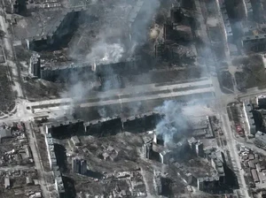 Rekaman Drone Ungkap Kehancuran Kota Mariupol di Ukraina