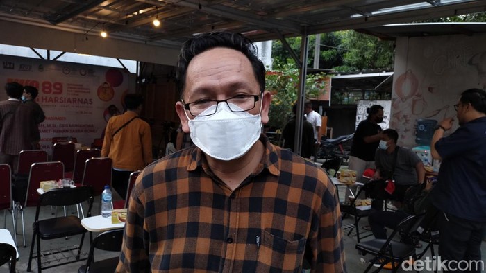 Ketua ATSDI Eris Munandar