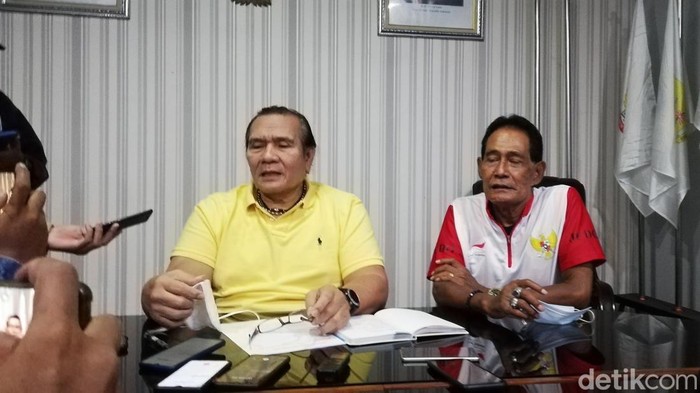 Ketua NPC Indonesia Senny Marbun di Solo, Jumat (25/3/2022).