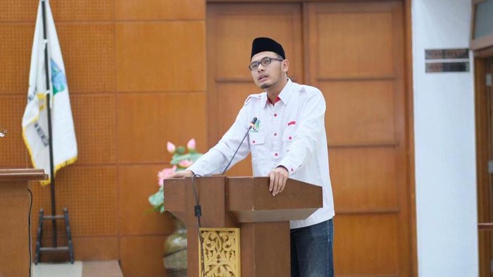 Ketua Umum PP KAMMI, Zaky A Rivai. (Dok KAMMI)