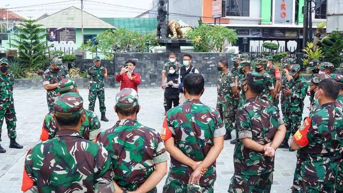 Kodim Garut Lakukan Pelatihan Pembuatan Video Pendek
