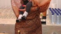 Ada Ameena yang datang ke perayaan ulang tahun tersebut. Foto: Instagram