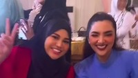 Ashanty juga hadir dalam perayaan itu. Foto: Instagram