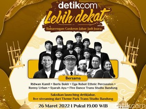Sambut detikcom di Jabar, Bupati Kuningan: Semoga Jadi Nomor 1