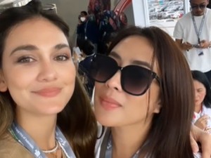 Heboh Diminta Balikan dengan Ariel NOAH, Luna Maya Chill Lanjutkan Kesibukan