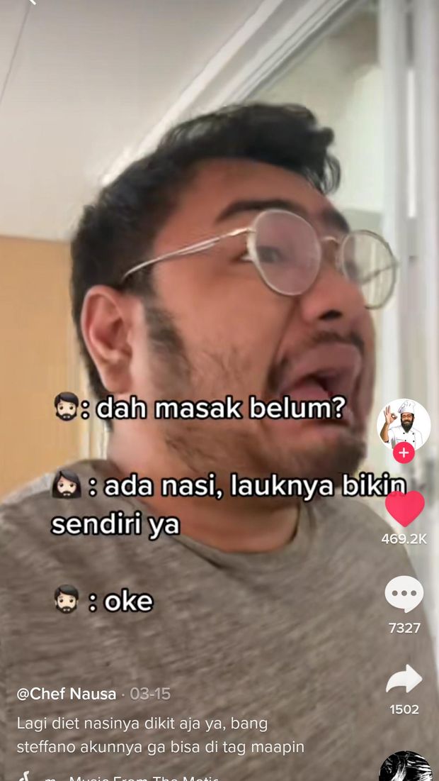 Makan Nasi Sedikit Pakai Lauk Super Banyak