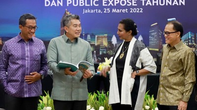 Maybank Catatkan Laba Bersih Rp 1,64 T di Tahun 2021