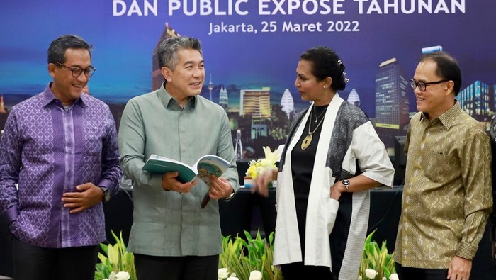 PT Bank Maybank Indonesia, Tbk. menggelar Rapat Umum Pemegang Saham Tahunan (RUPST) dan berhasil  membukukan laba bersih di 2021 sebesar Rp 1,64 triliun, naik 29,9% dari Rp1,27 triliun pada periode yang sama tahun lalu.