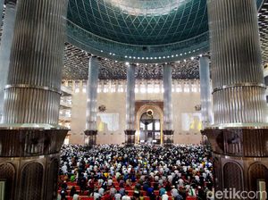 Masjid Istiqlal Siap Gelar Salat Tarawih Berjemaah