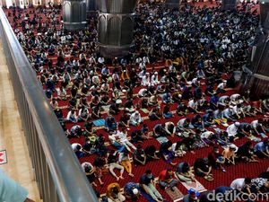 Salat Tarawih di Istiqlal Durasinya Akan Dipersingkat
