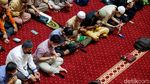 Saf Salat Jumat di Masjid Istiqlal Sudah Rapat, Tanpa Jarak