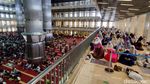 Saf Salat Jumat di Masjid Istiqlal Sudah Rapat, Tanpa Jarak