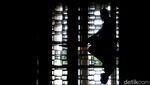 Saf Salat Jumat di Masjid Istiqlal Sudah Rapat, Tanpa Jarak
