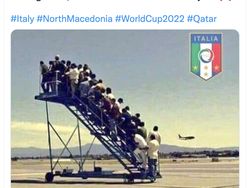 Italia Gagal ke Piala Dunia Bikin Geger Dunia Maya