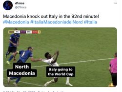 Italia Gagal ke Piala Dunia Bikin Geger Dunia Maya