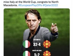 Italia Gagal ke Piala Dunia Bikin Geger Dunia Maya