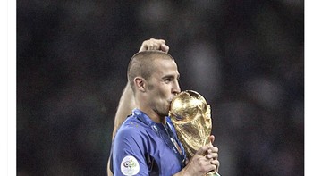Terakhir kali Italia melaju sampai babak knock out Piala Dunia adalah di 2006 kala mereka juara. pFoto: Twitter