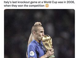 Italia Gagal ke Piala Dunia Bikin Geger Dunia Maya