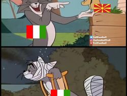 Italia Gagal ke Piala Dunia Bikin Geger Dunia Maya